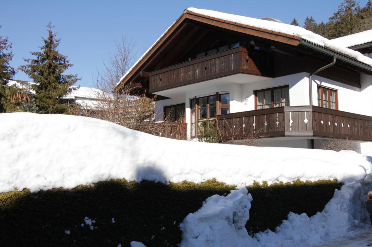 Gipfeltraum Apartment Garmisch-Partenkirchen Exterior photo